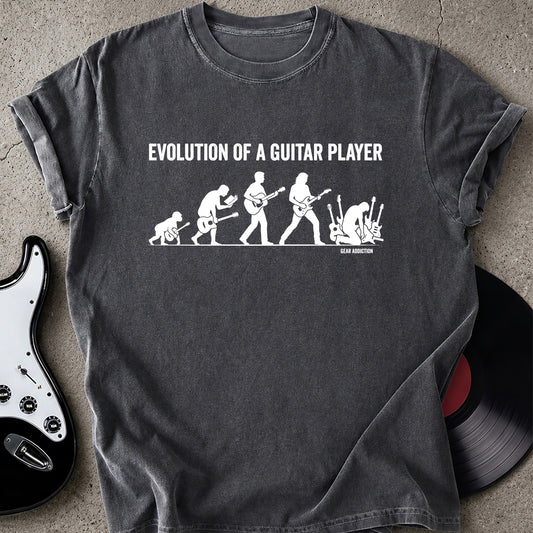 Evolution Guitar T-shirt