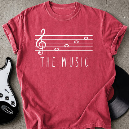 FACE the Music T-shirt