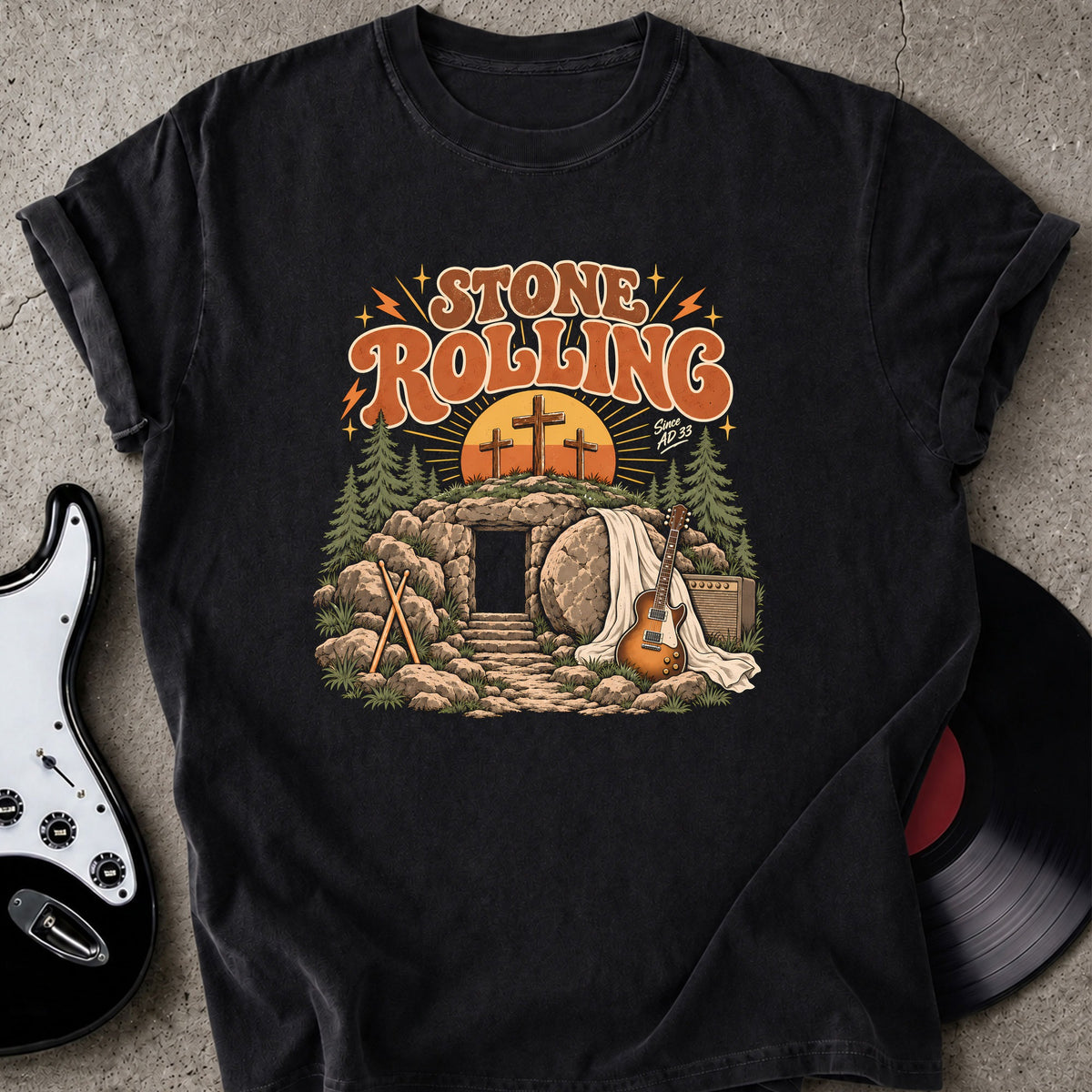 Faith Stones T-shirt