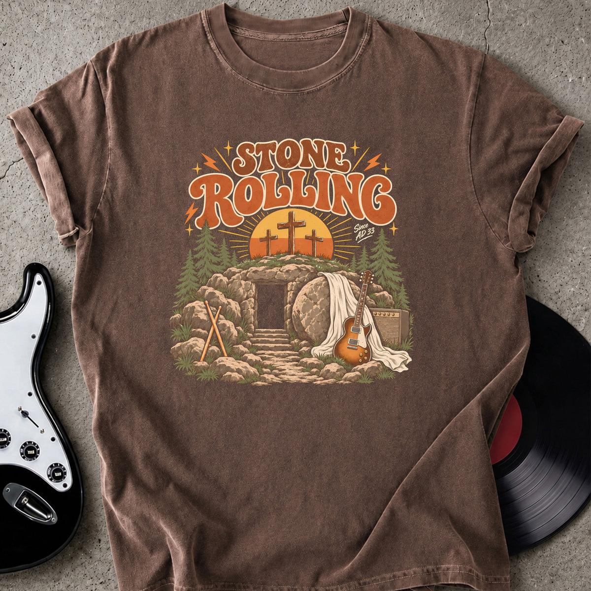Faith Stones T-shirt