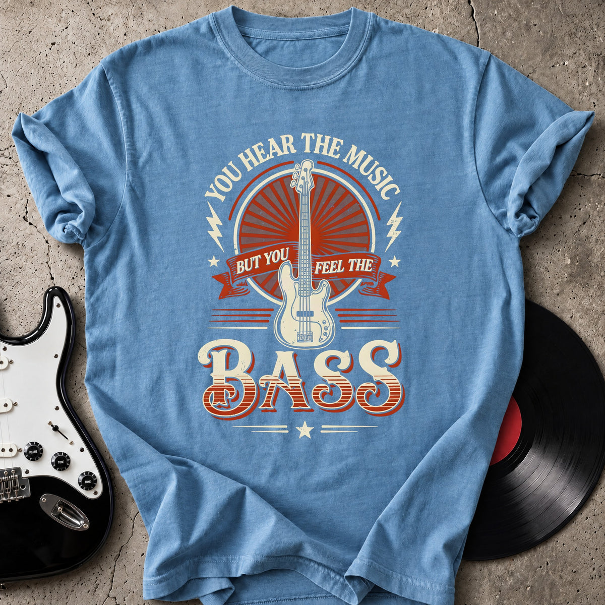 Feel The Bass T-Shirt