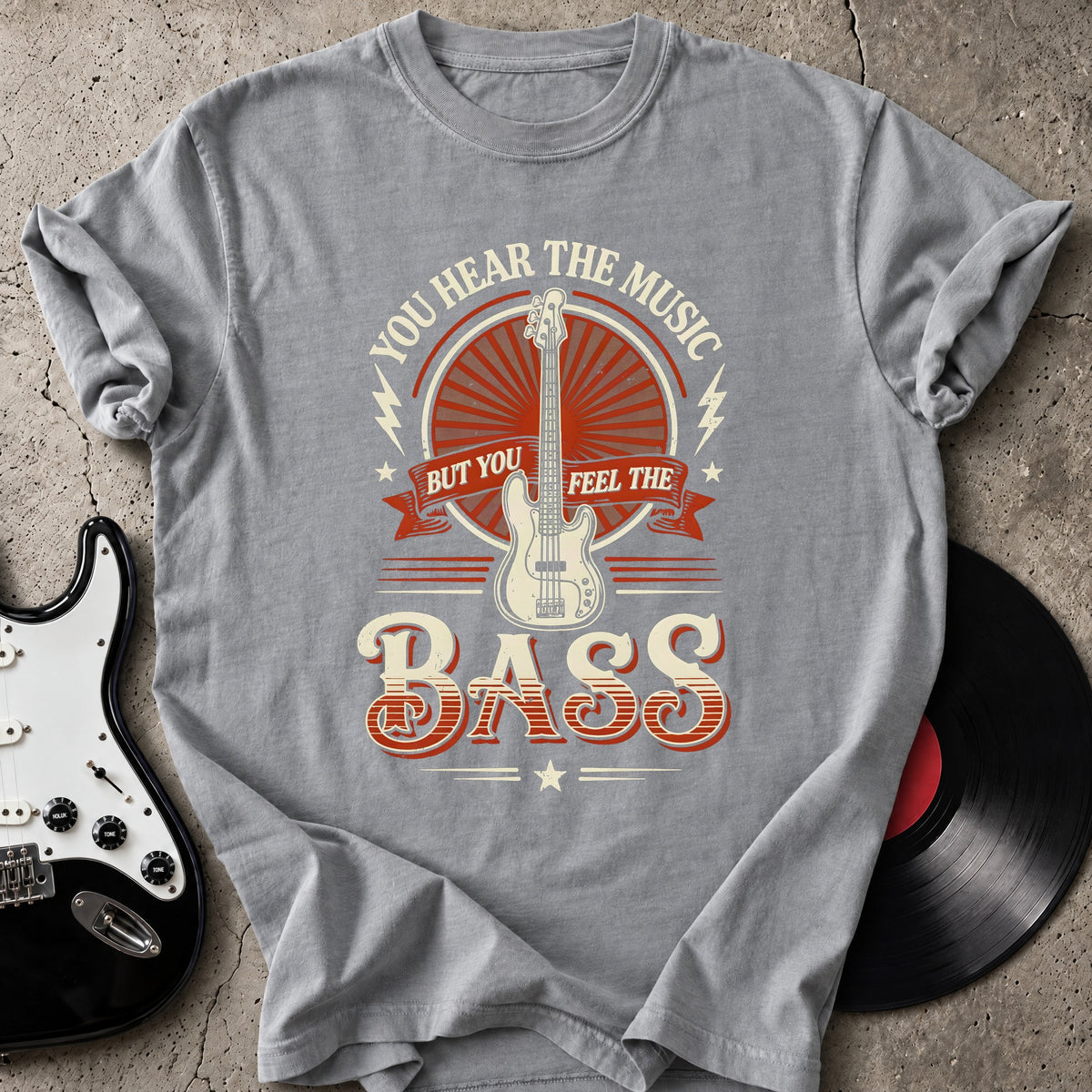 Feel The Bass T-Shirt