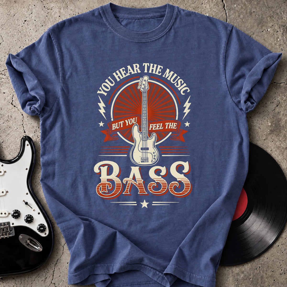 Feel The Bass T-Shirt