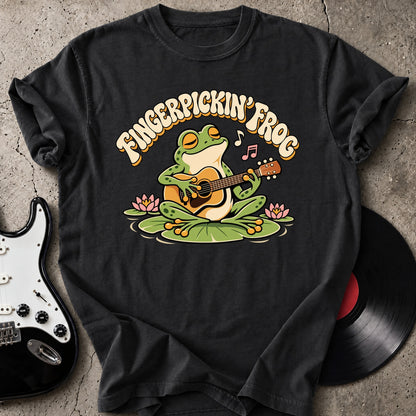 Fingerpickin' Frog T-Shirt