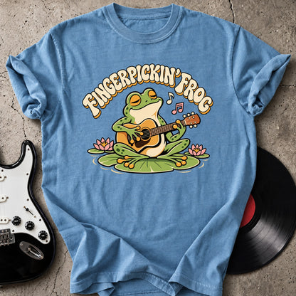Fingerpickin' Frog T-Shirt