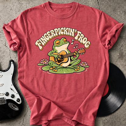 Fingerpickin' Frog T-Shirt