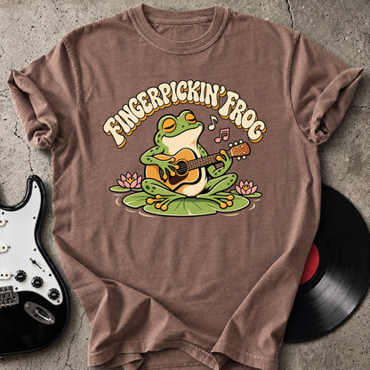Fingerpickin' Frog T-Shirt