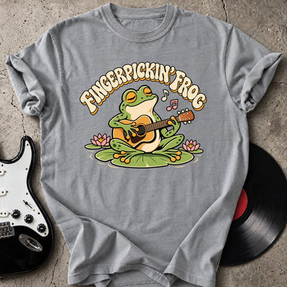 Fingerpickin' Frog T-Shirt