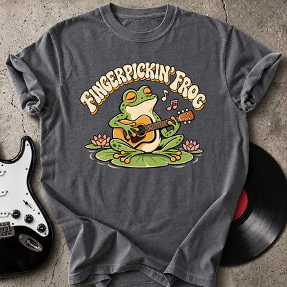 Fingerpickin' Frog T-Shirt