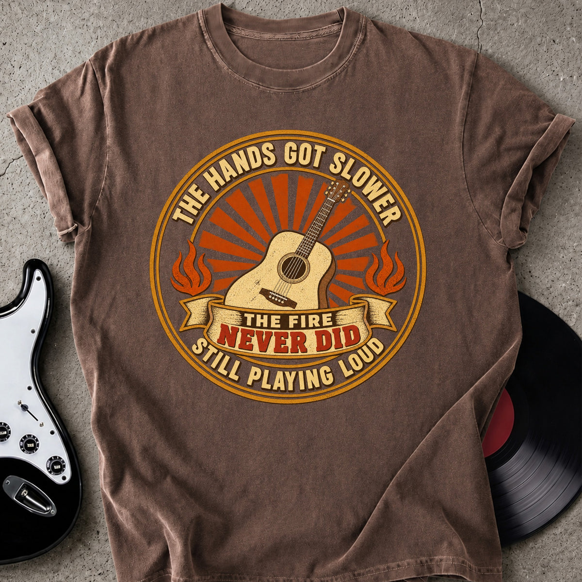 Fire Never Did T-shirt