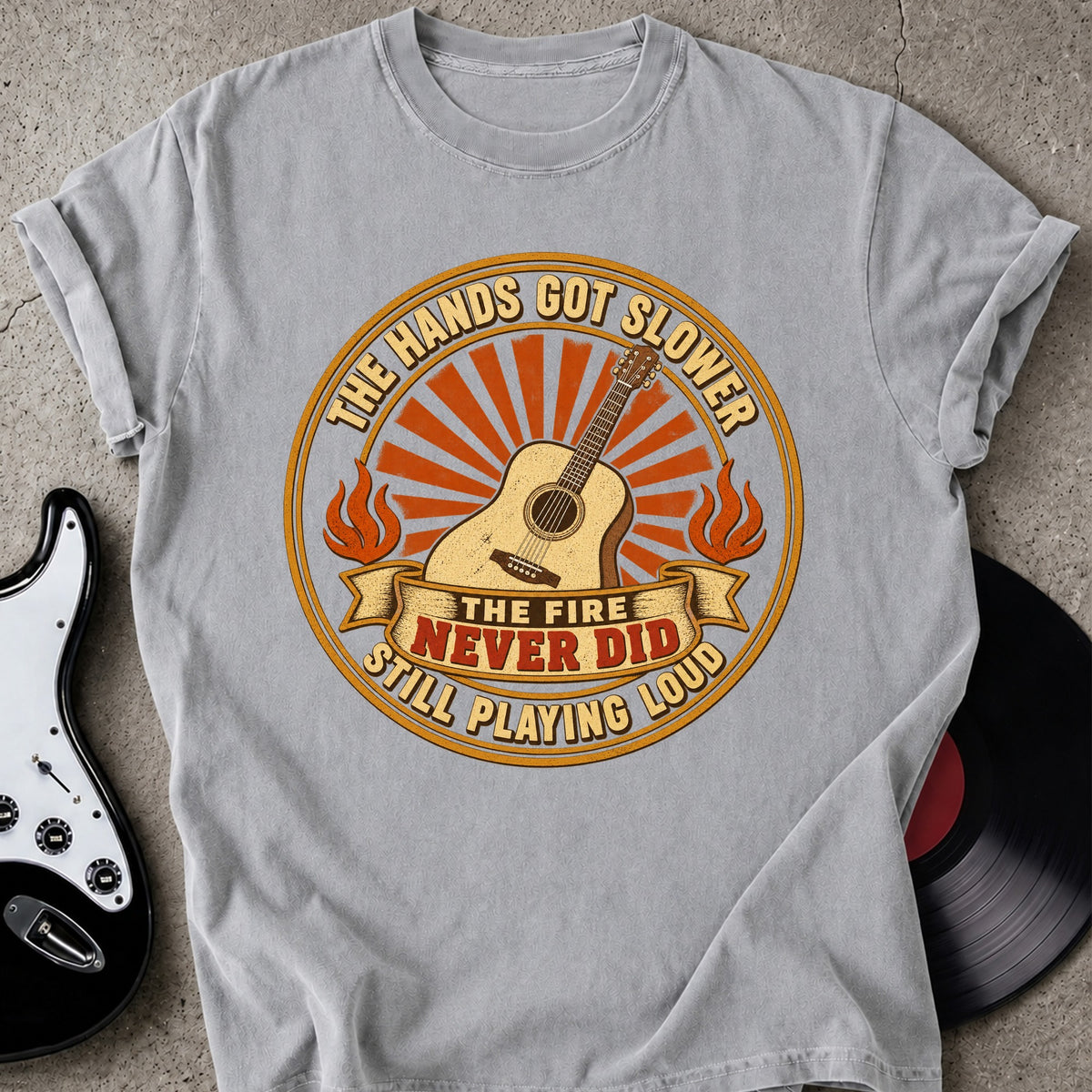 Fire Never Did T-shirt