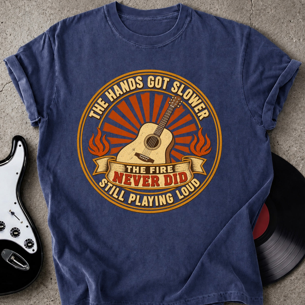 Fire Never Did T-shirt