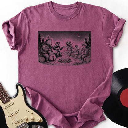 Fire and Guitar T-Shirt
