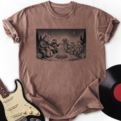 Fire and Guitar T-Shirt