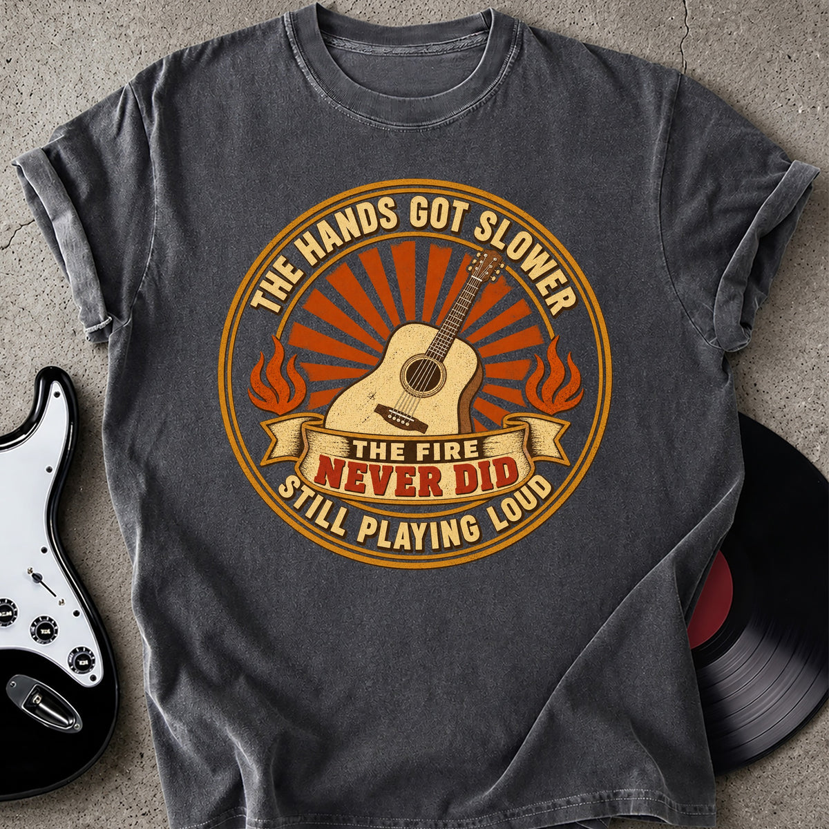 Fire Never Did T-shirt