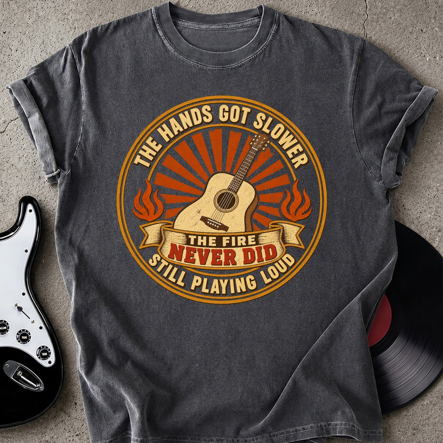 Fire Never Did T-shirt