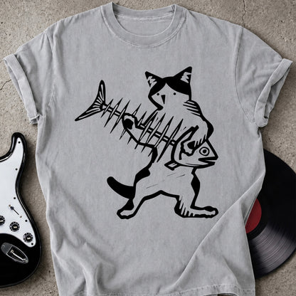 Fish Bone Guitar T-shirt