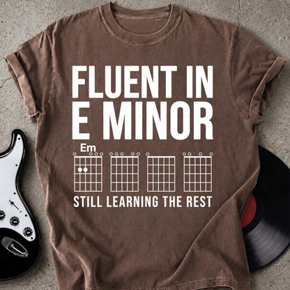 Fluent Em T-shirt