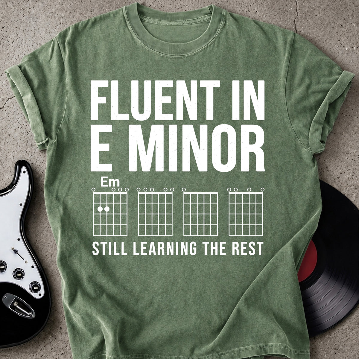 Fluent Em T-shirt