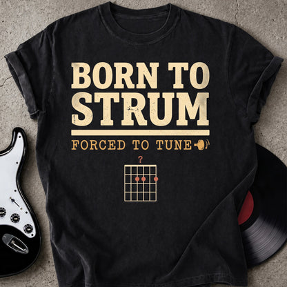 Forced To Tune T-shirt