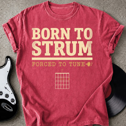 Forced To Tune T-shirt