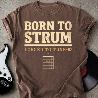 Forced To Tune T-shirt