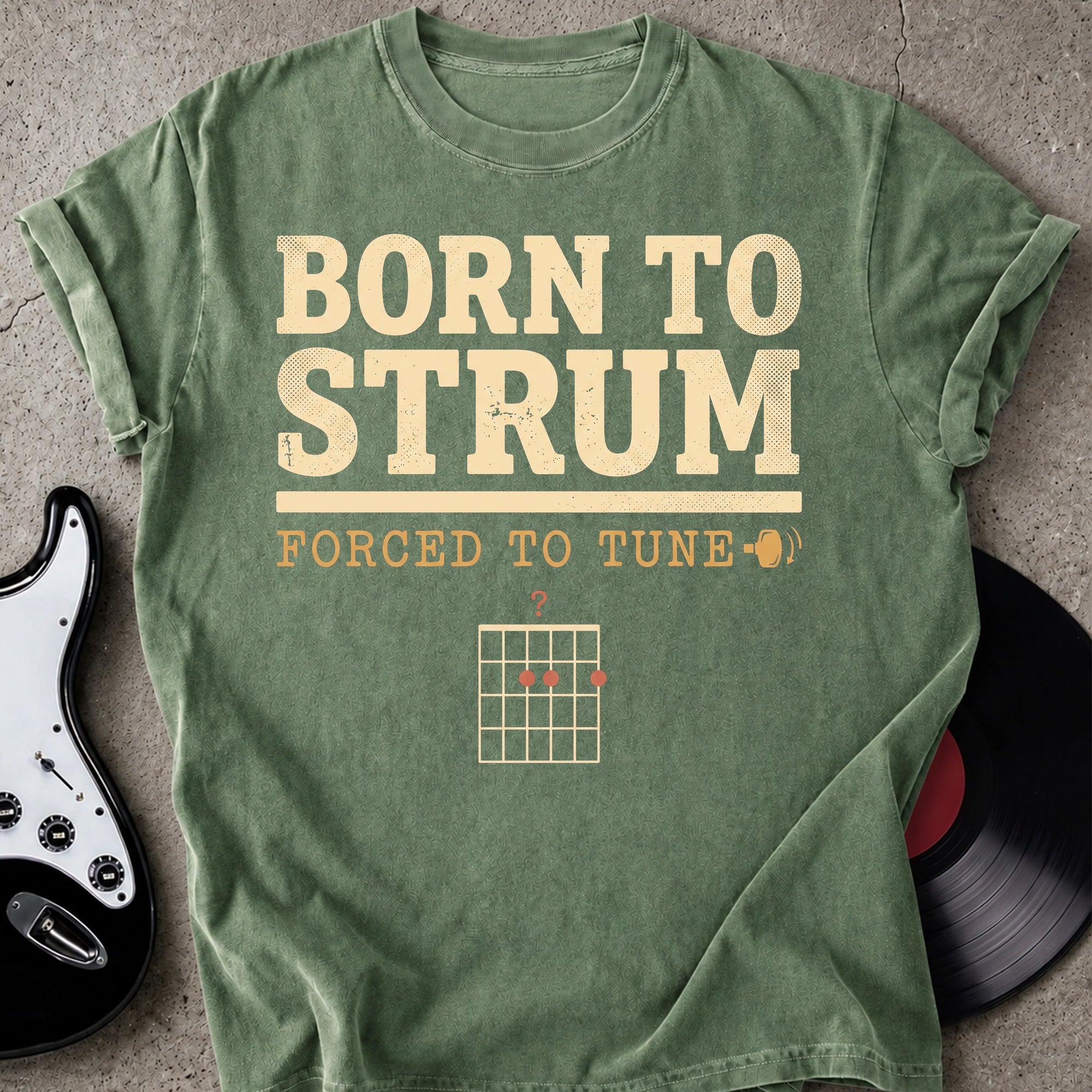Forced To Tune T-shirt