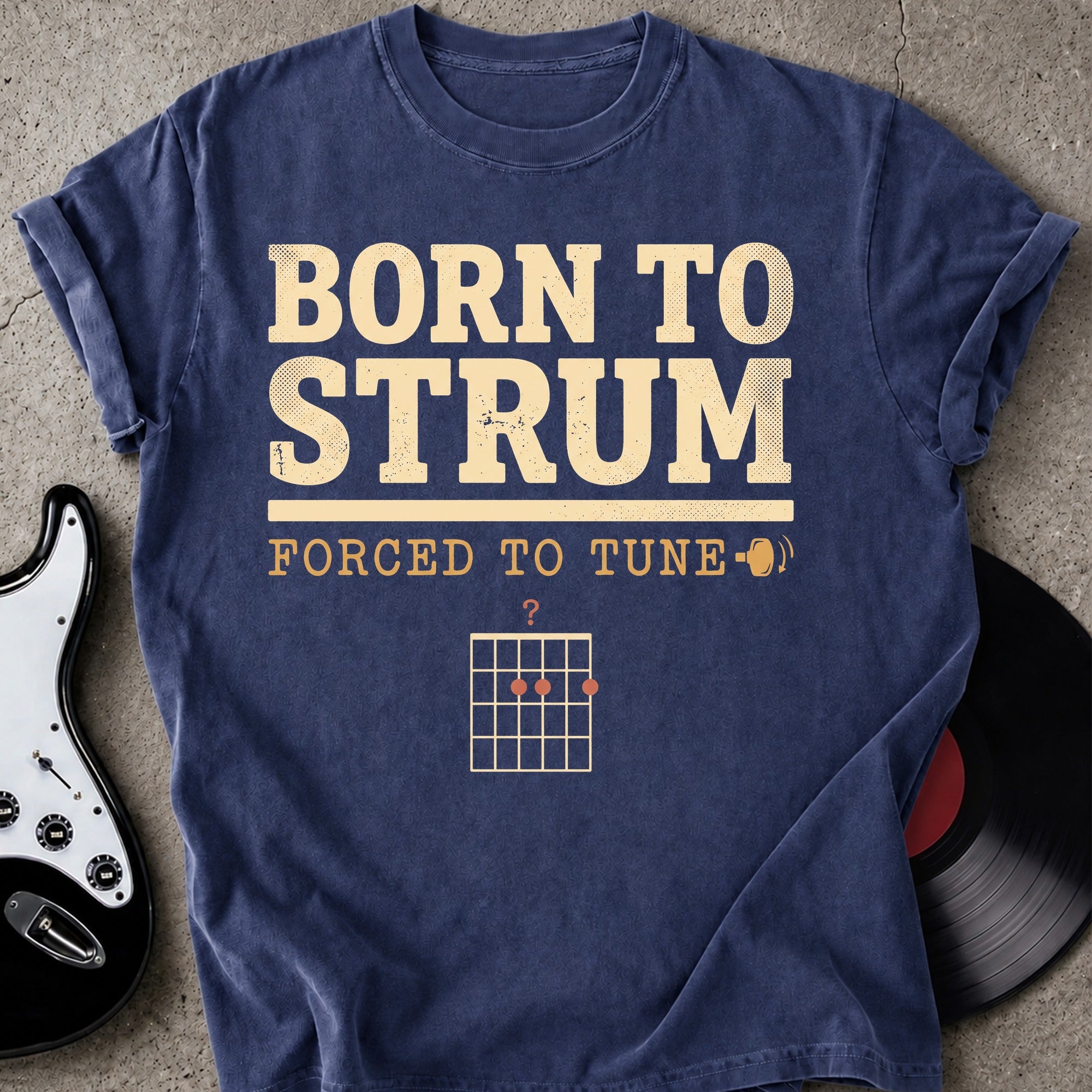 Forced To Tune T-shirt