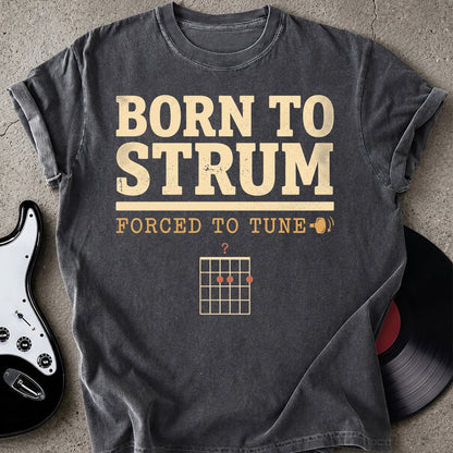 Forced To Tune T-shirt