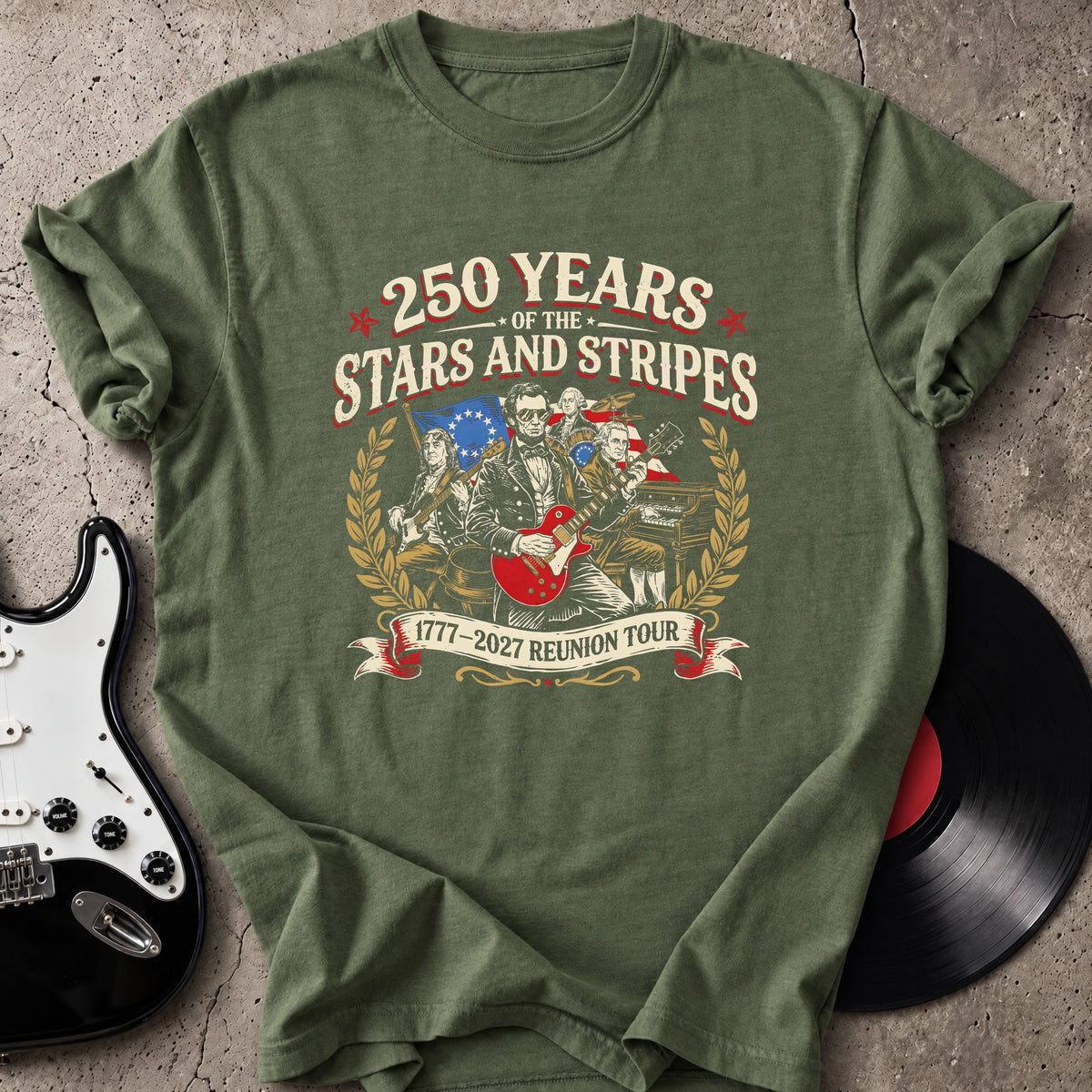 Founders Reunion Tour T-Shirt