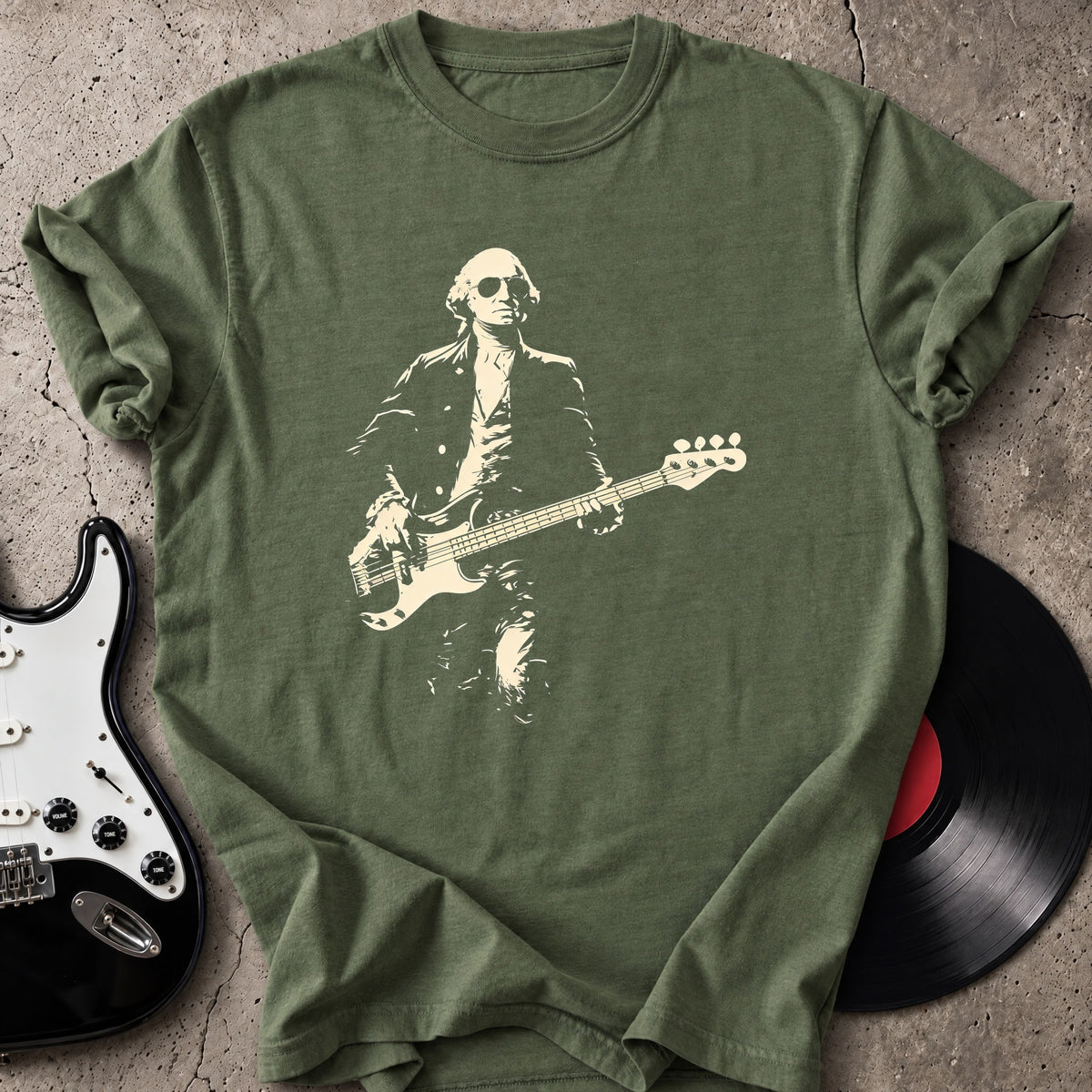 Founding Bassist T-Shirt