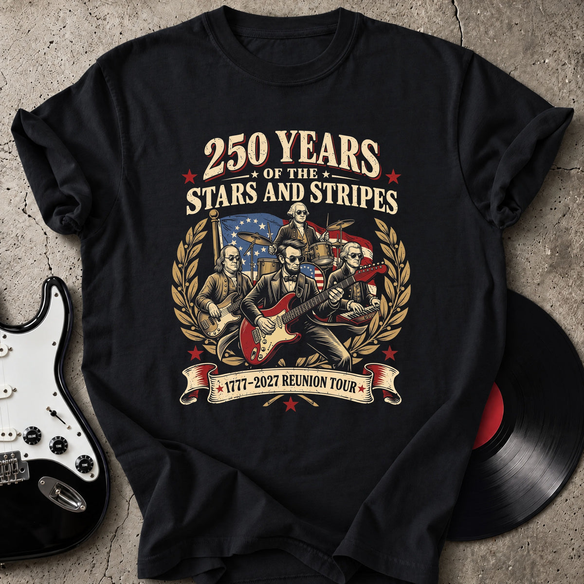 Founding Fathers Band T-Shirt