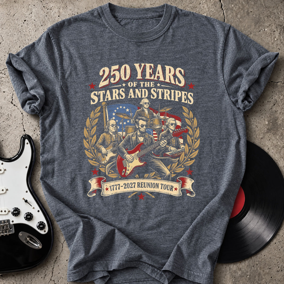 Founding Fathers Band T-Shirt