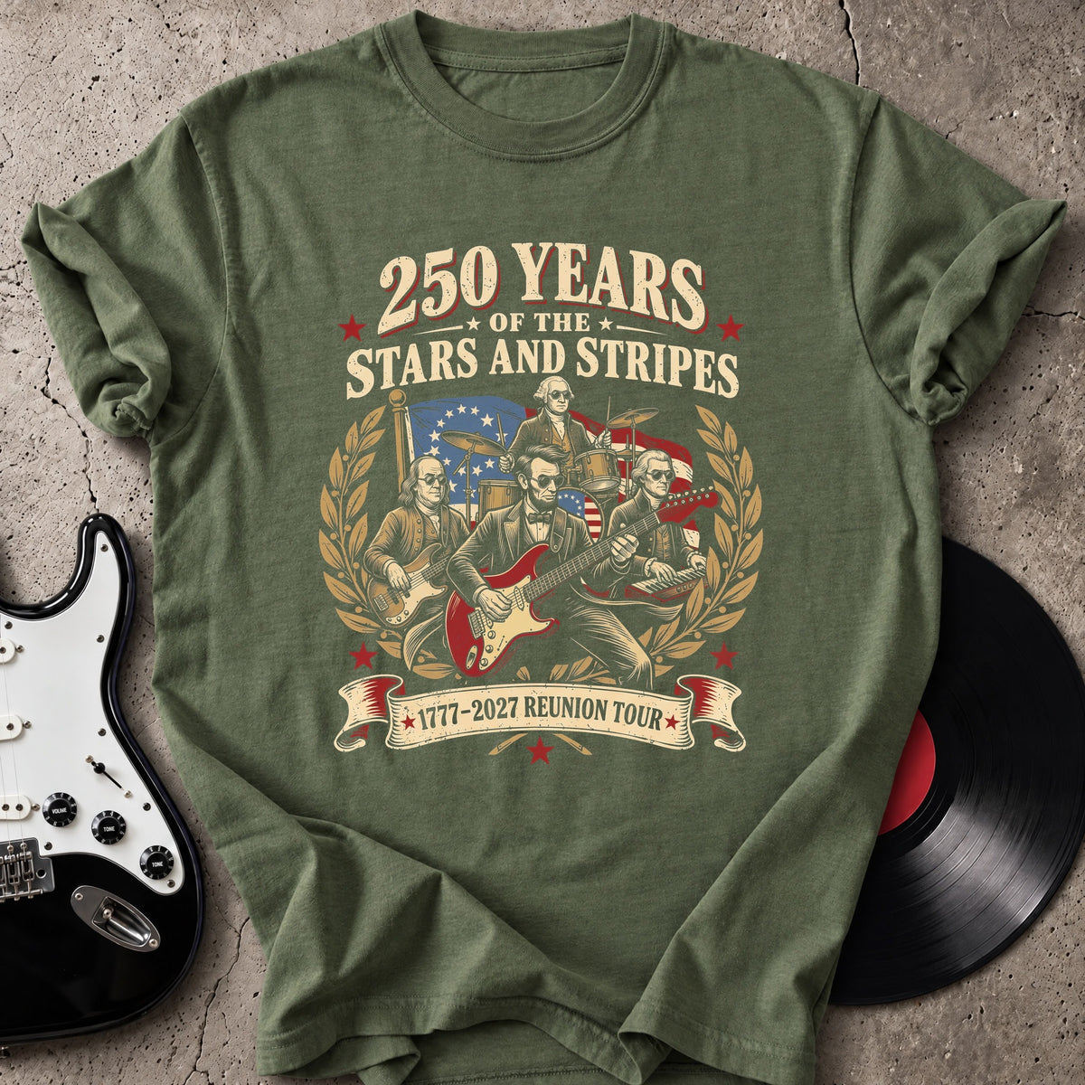 Founding Fathers Band T-Shirt