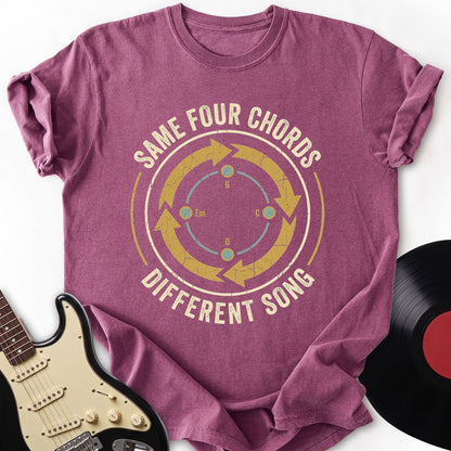 Four Chord Cycle T-shirt