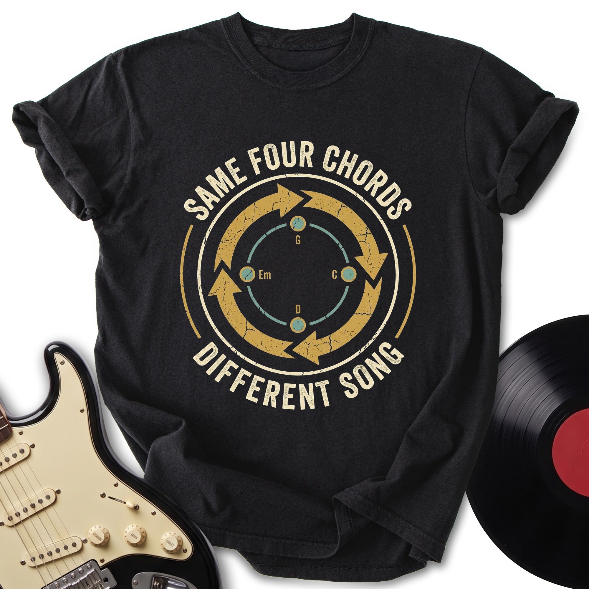 Four Chord Cycle T-shirt