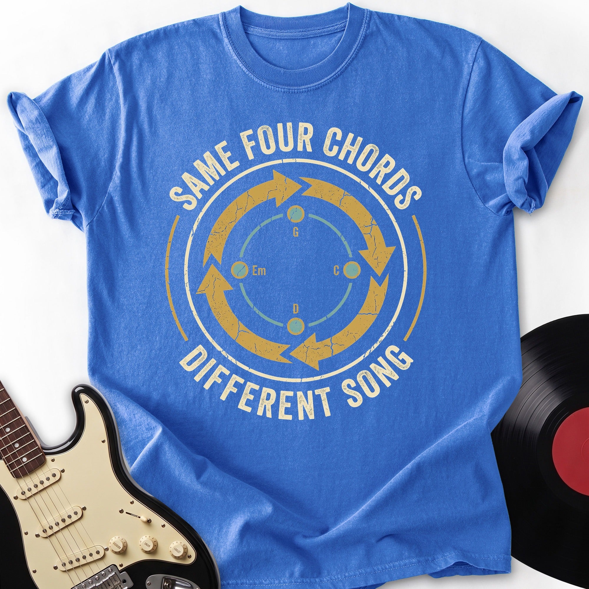 Four Chord Cycle T-shirt