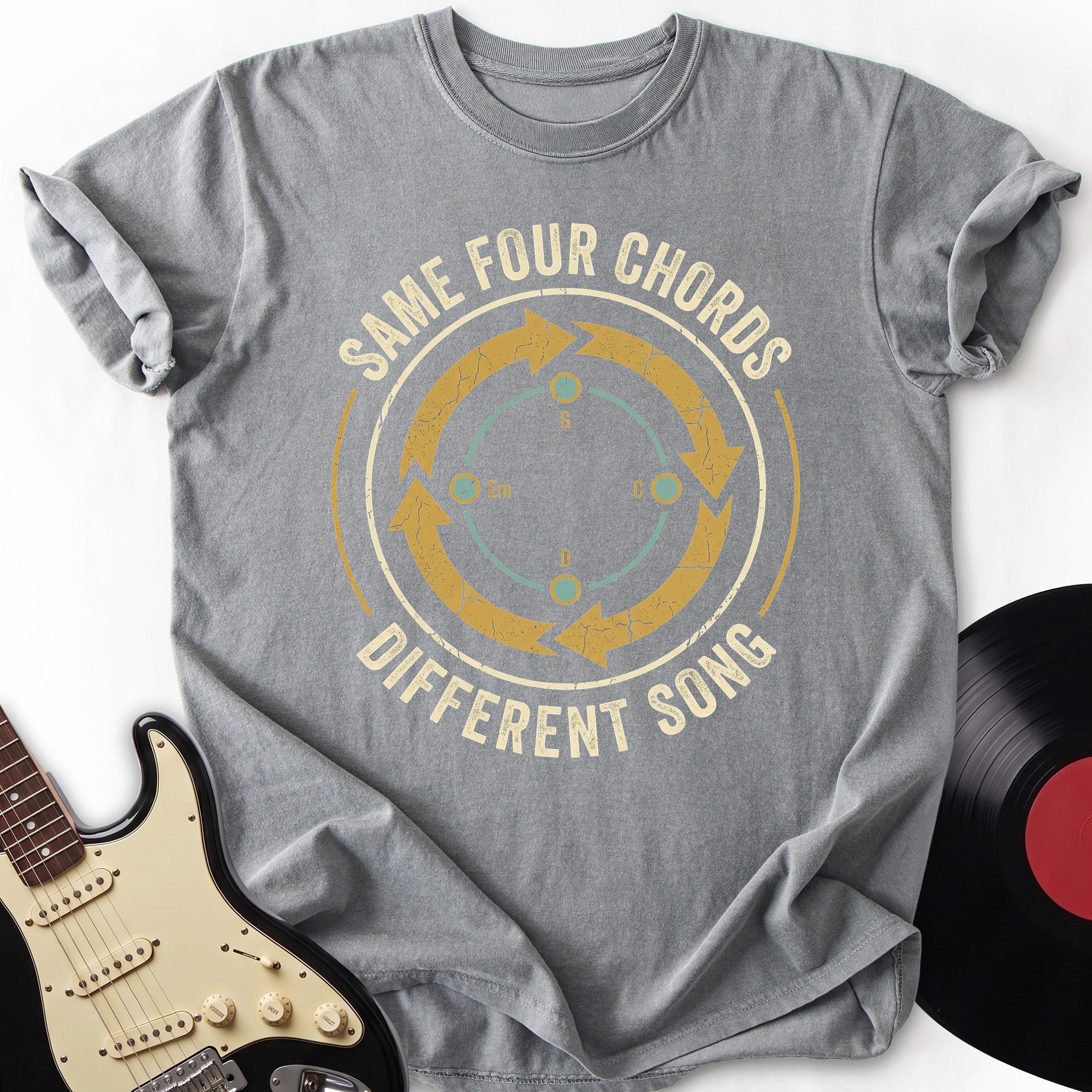 Four Chord Cycle T-shirt