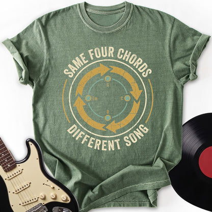Four Chord Cycle T-shirt