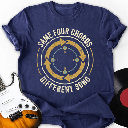 Four Chord Cycle T-shirt