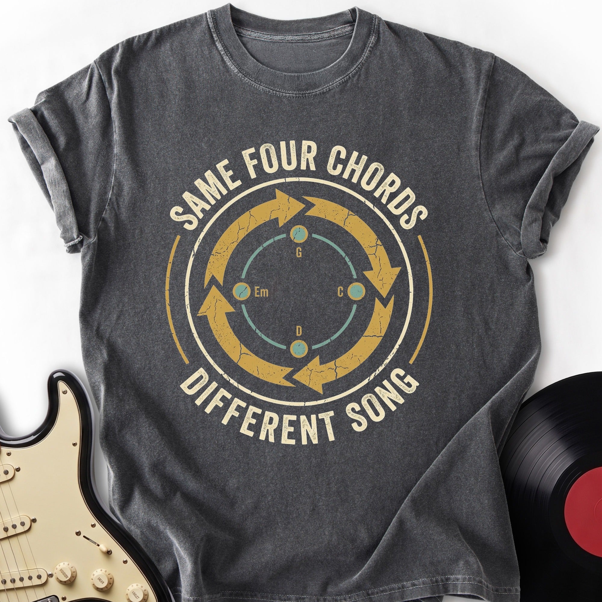 Four Chord Cycle T-shirt