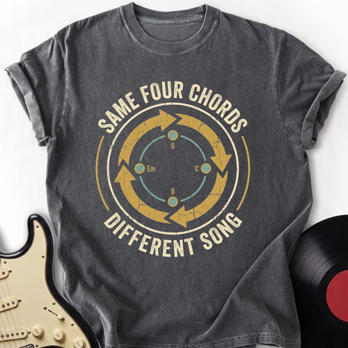 Four Chord Cycle T-shirt