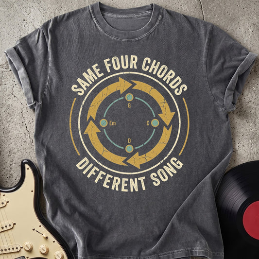 Four Chord Cycle T-shirt