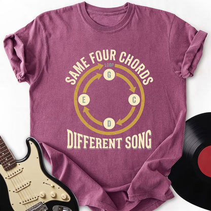 Four Chords Loop T-shirt