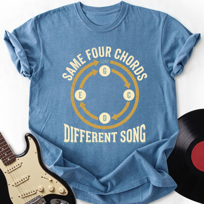 Four Chords Loop T-shirt