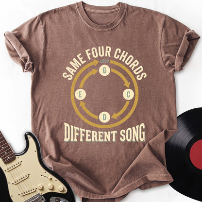 Four Chords Loop T-shirt