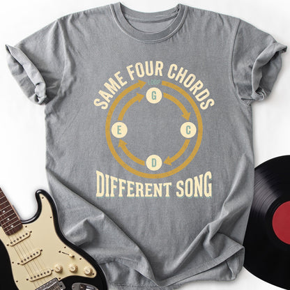 Four Chords Loop T-shirt