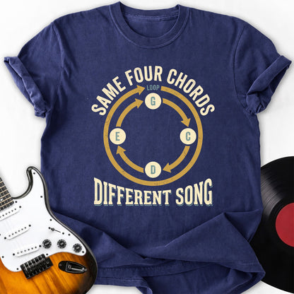 Four Chords Loop T-shirt