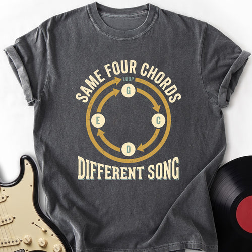 Four Chords Loop T-shirt