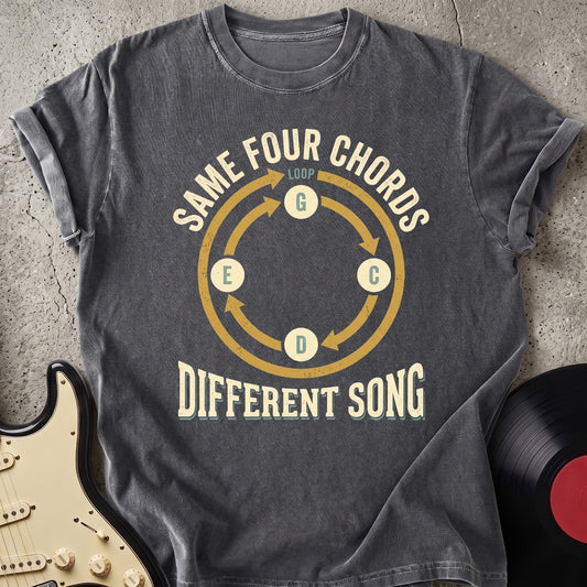Four Chords Loop T-shirt
